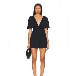 Free People La La Romper